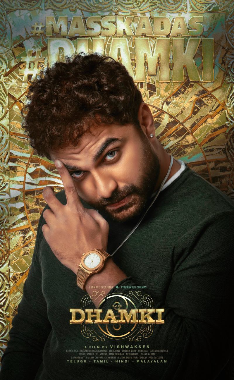 Das Ka Dhamki (2023) Uncut 1080P Webrip X264 Esub [Dual Audio][Hindi 5 1 Tamil 5 1] -Dmv