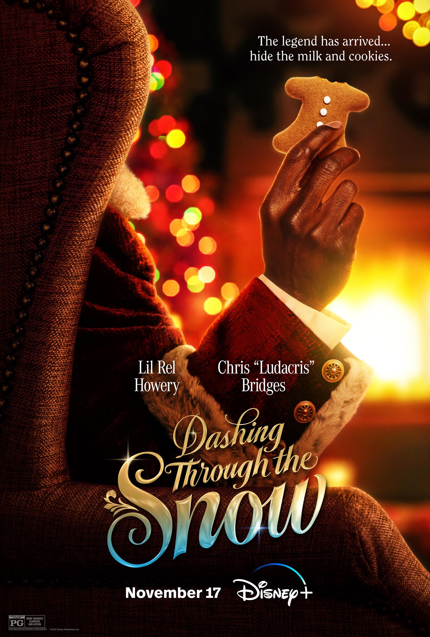 Dashing Through The Snow 2023 720P Webrip 800Mb X264-Galaxyrg