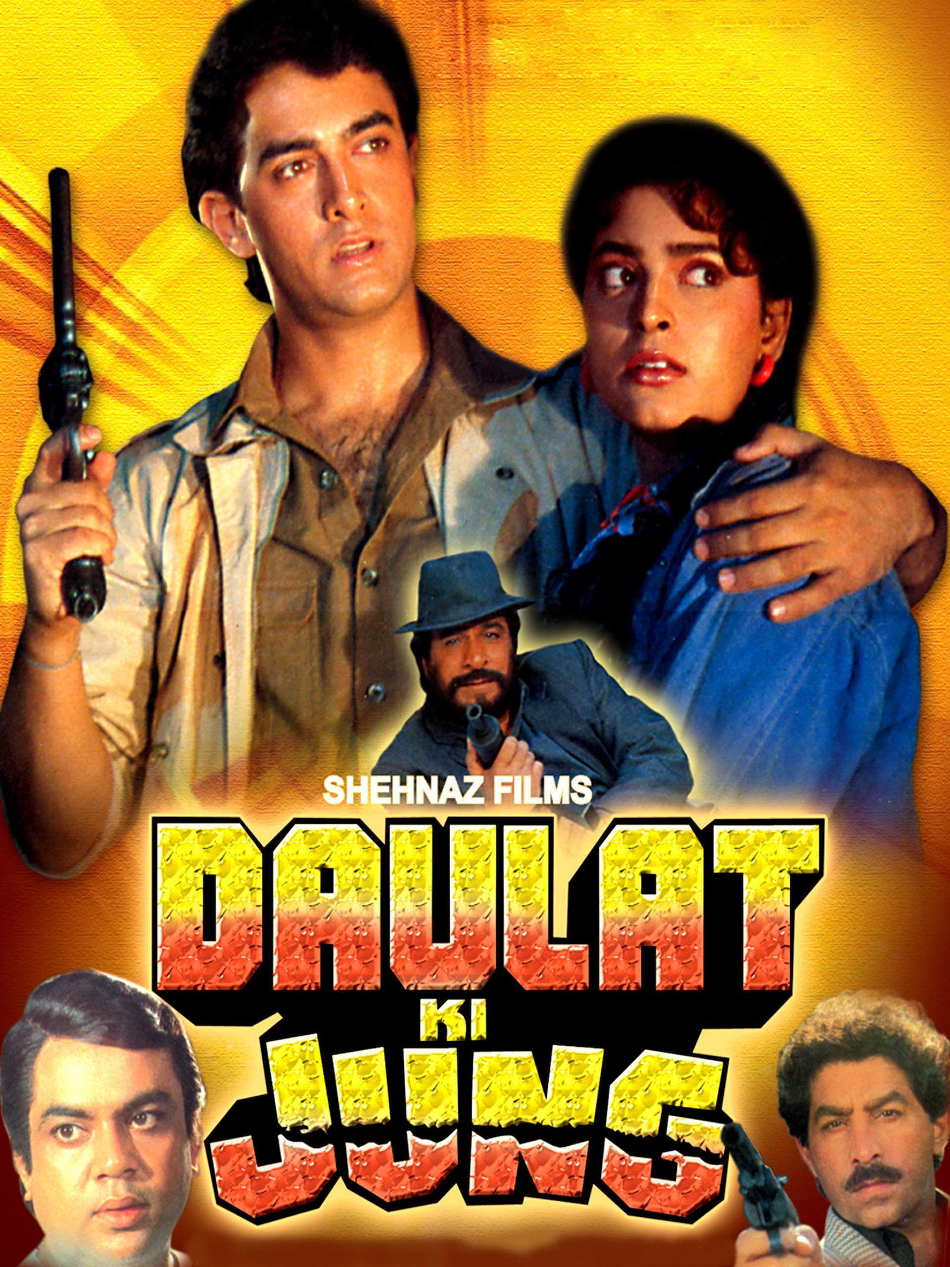 Daulat Ki Jung (1992) Hindi 1080P Webrip X264 Dd2 0 Esub - Mkvcinemas