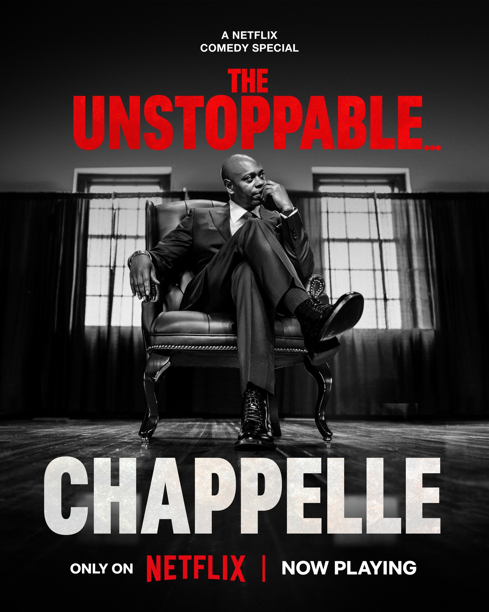 Dave Chappelle The Unstoppable 2025 720P Nf-Web X264 Msubs-Msmod