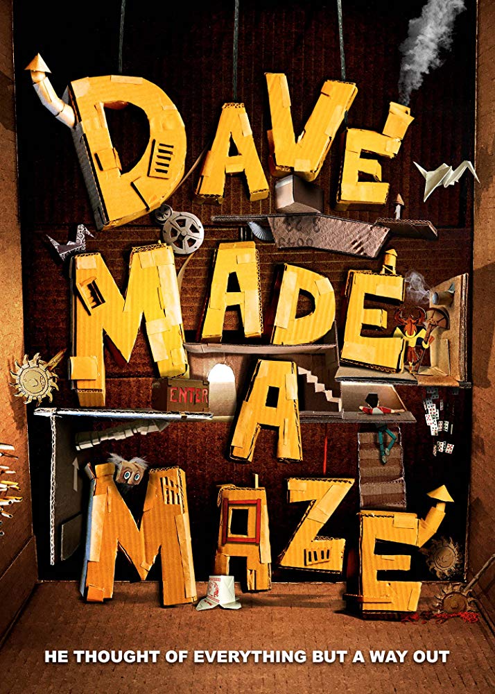 Dave Made A Maze 2017 720P Brrip X264 Mkvcage Ws