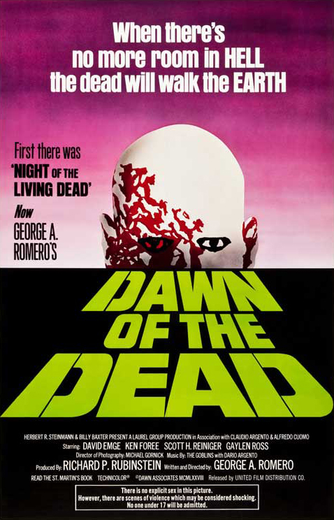 Dawn Of The Dead 1978 720P Bluray X264 Yify