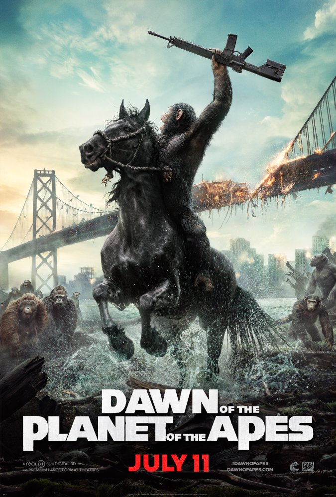 Dawn Of The Planet Of The Apes (2014) 1080P Bluray X265 Hevc Esub [Dual Audio][Hindi 5 1 English 5 1] -Mkvc