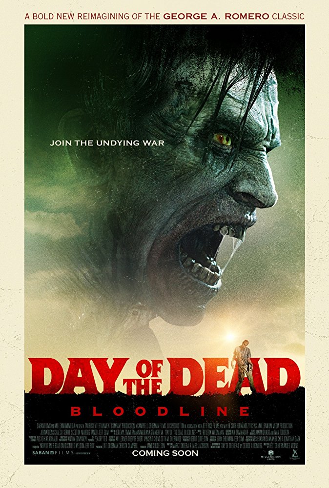 Day Of The Dead Bloodline 2018 720P Brrip 850Mb Mkvcage