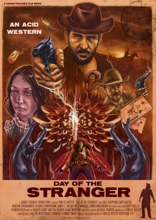 Day Of The Stranger 2019 720P Webrip 800Mb X264-Galaxyrg