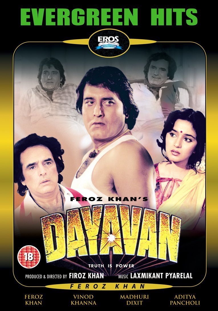 Dayavan (1988) Hindi 720P Webrip X264 Aac - Mkvcinemas