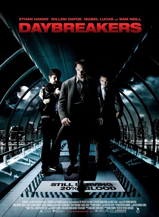 Daybreakers 2009 720P Brrip X264 Yify