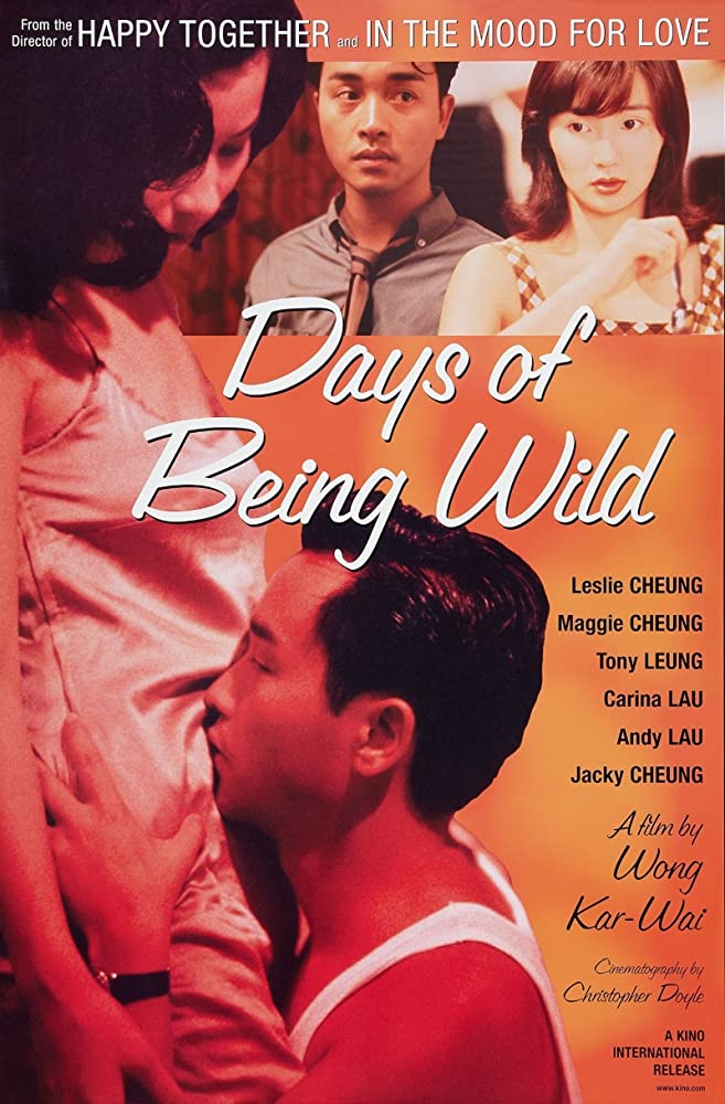 Days Of Being Wild 1990 Chinese 720P Bluray X264 Msubs-Pahe