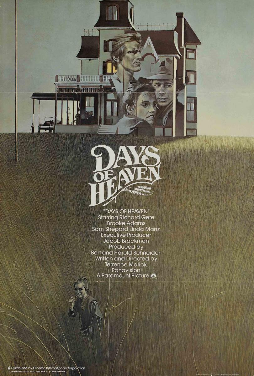 Days Of Heaven 1978 1080P Bluray X264 Aac 5 1 Msubs-Msmod