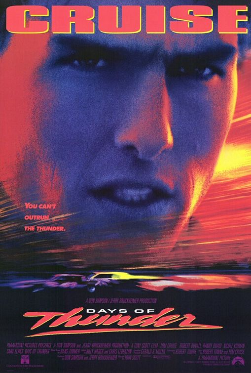 Days Of Thunder (1990) 720P Brrip X264 - 750Mb - Yify