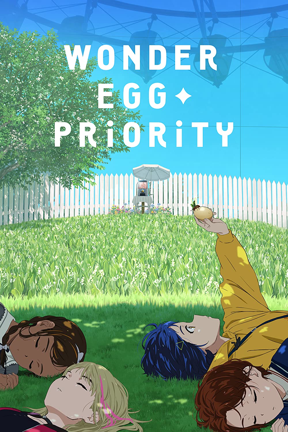 [Db] Wonder Egg Priority - 01 [Dual Audio][1080P Webrip X265 Hevc 10Bit Esub]