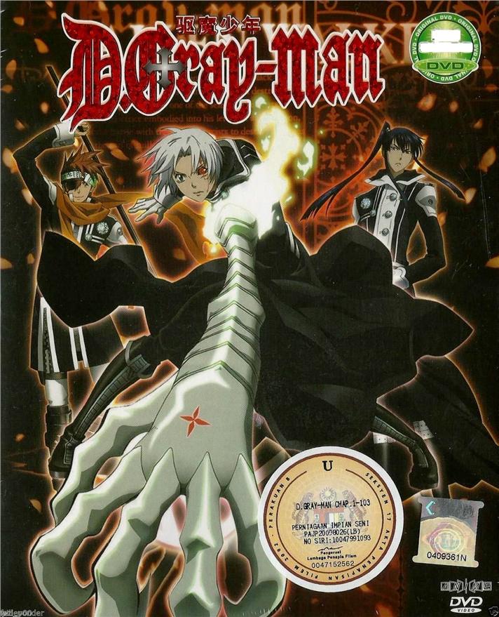 [Db]D Gray-Man - 001 (Dual Audio 10Bit Dvd480P X265)