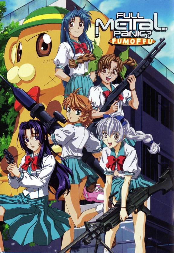 [Db]Full Metal Panic Fumoffu 01 (Dual Audio 10Bit Bd720P X265)