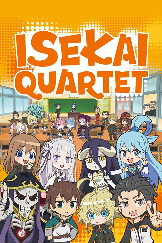[Db]Isekai Quartet - 01 (Dual Audio 10Bit 1080P X265)