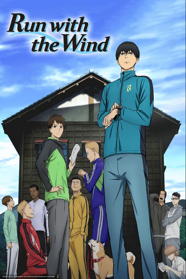 [Db]Kaze Ga Tsuyoku Fuiteiru - 01 (Dual Audio 10Bit Bd1080P X265)