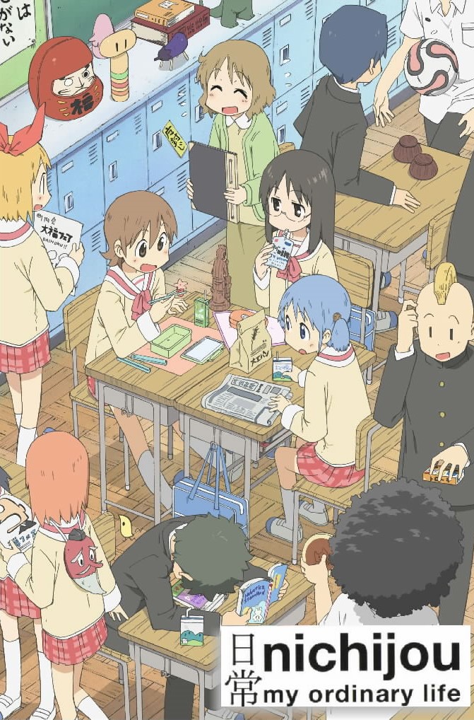 [Db]Nichijou - 00 (Dual Audio 10Bit Bd1080P X265)