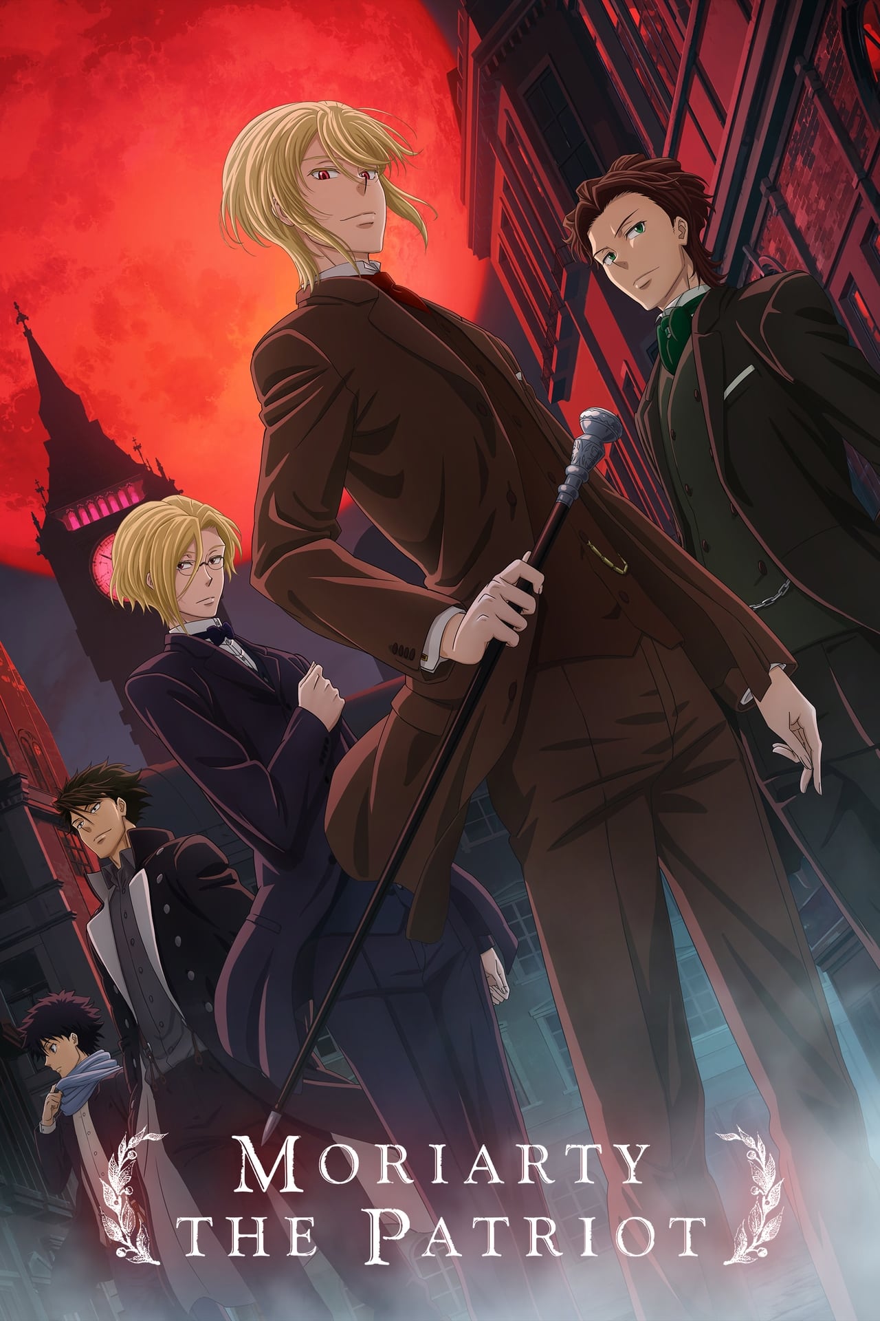 [Db]Yuukoku No Moriarty - 01 (Dual Audio 10Bit Bd1080P X265)
