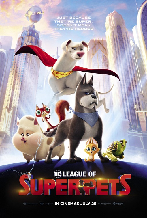 Dc League Of Super-Pets (2022) 720P Bluray X264 Esub [Dual Audio][Hindi 5 1 English 5 1] -Mkvc