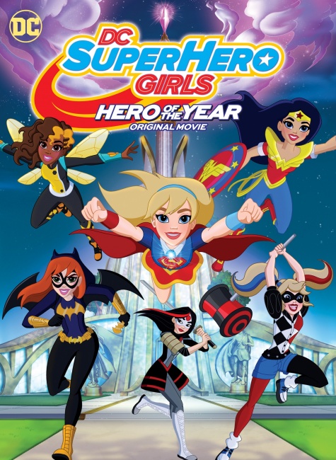 Dc Super Hero Girls Hero Of The Year 2016 720P Webrip 550 Mb - Iextv