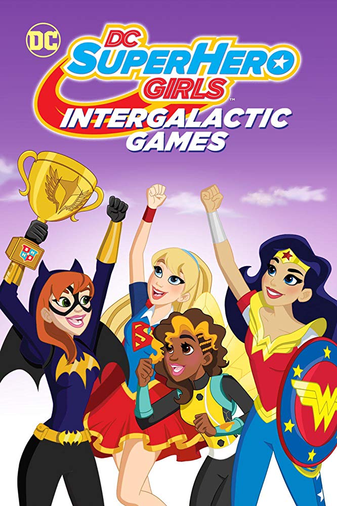 Dc Super Hero Girls-Intergalactic Games (2017) 1080P Nf Webrip X265 Ac3 5 1 Esub-Goki