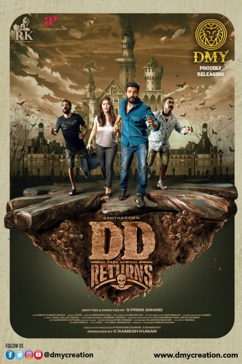 Dd Returns (2023) Uncut 1080P Zee5 Webrip X264 Esub [Dual Audio][Hindi 5 1 Tamil 5 1] -Dmv