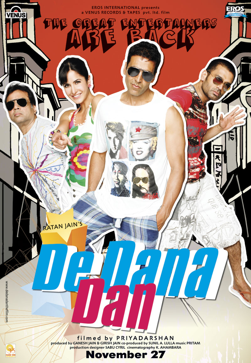 De Dana Dan (2009) Hindi 1080P Bluray X264 Dd5 1 Esub - Mkvcinemas