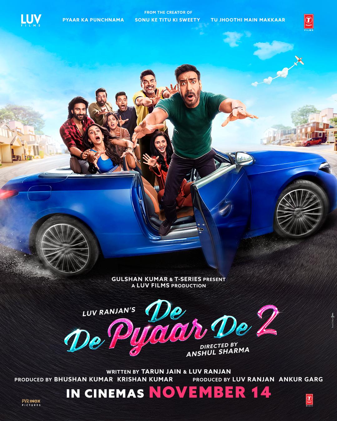 De De Pyaar De 2 (2025) Hindi 1080P Nf Webrip X265 Hevc 10Bit Dd5 1 Esub - Hdhub4U