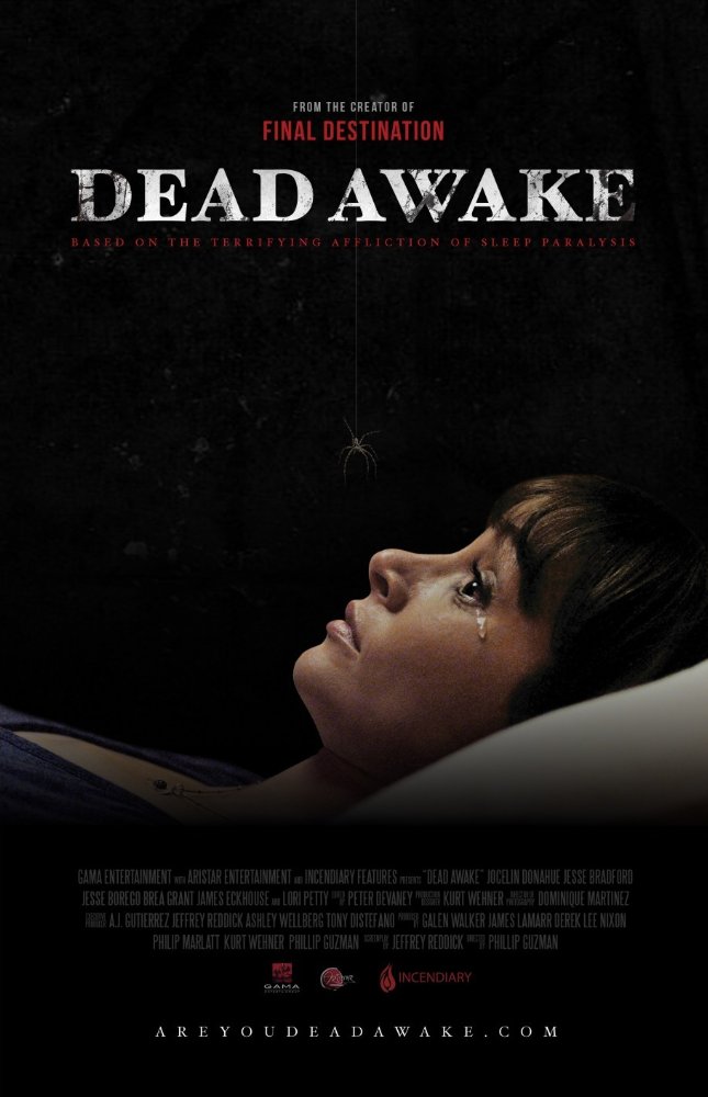 Dead Awake 2016 720P Brrip 900Mb Mkvcage