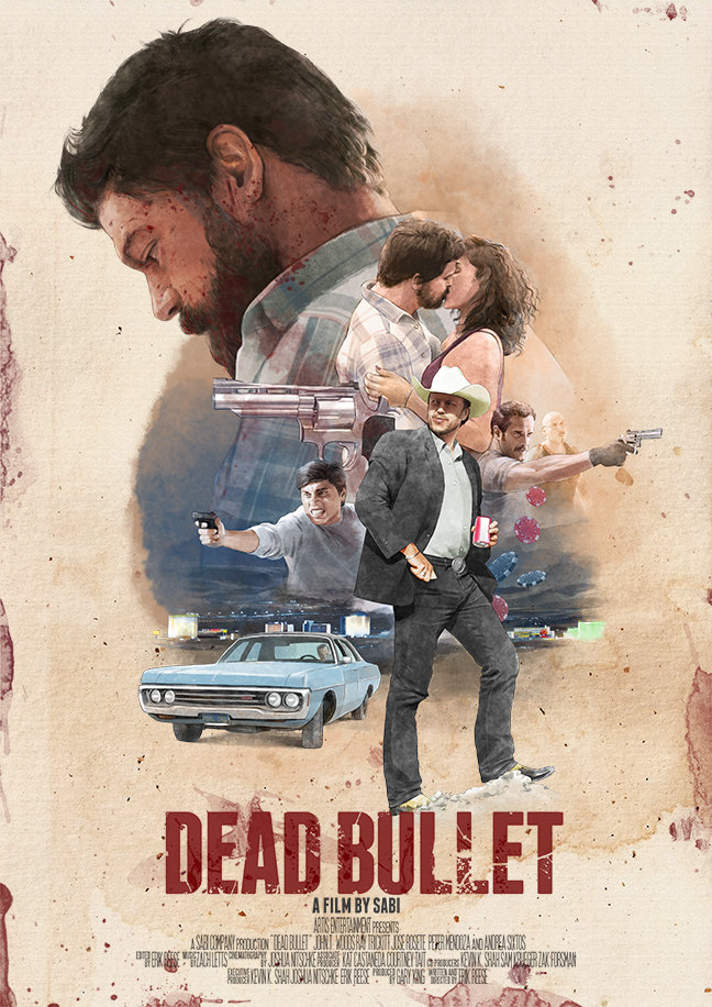 Dead Bullet (2016) Unrated 720P Amzn-Web X264 Esub [Dual Audio][Hindi 2 0 English 5 1] -Msmod