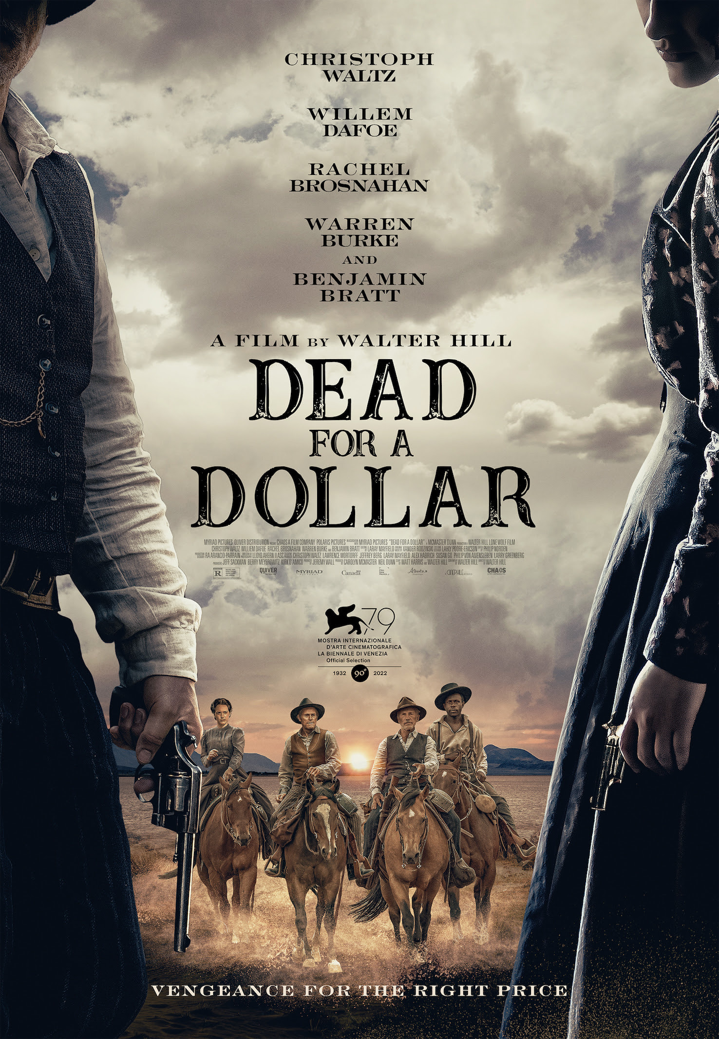 Dead For A Dollar 2022 720P Webrip 800Mb X264-Galaxyrg