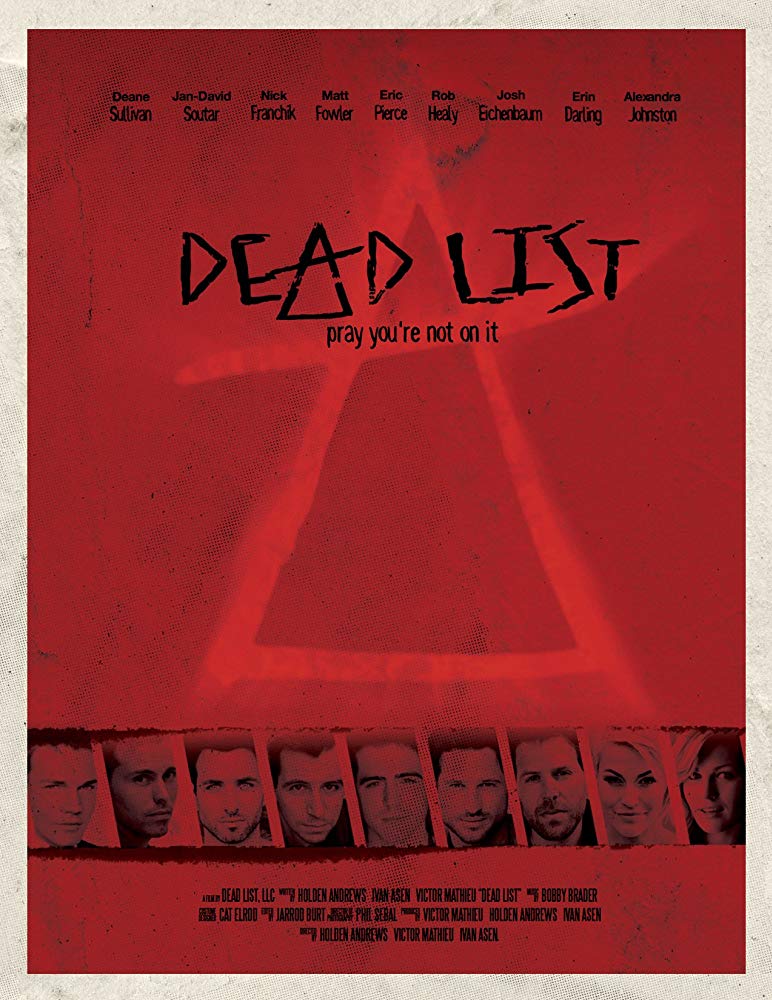 Dead List 2018 720P Web-Dl X264 Aac - Hon3Yhd