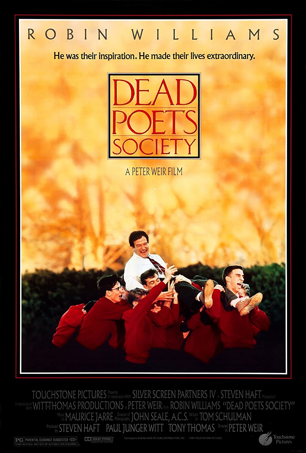 Dead Poets Society (1989) 1080P Bluray X265 Hevc 10Bit Aac 1 0 Esub-Girays