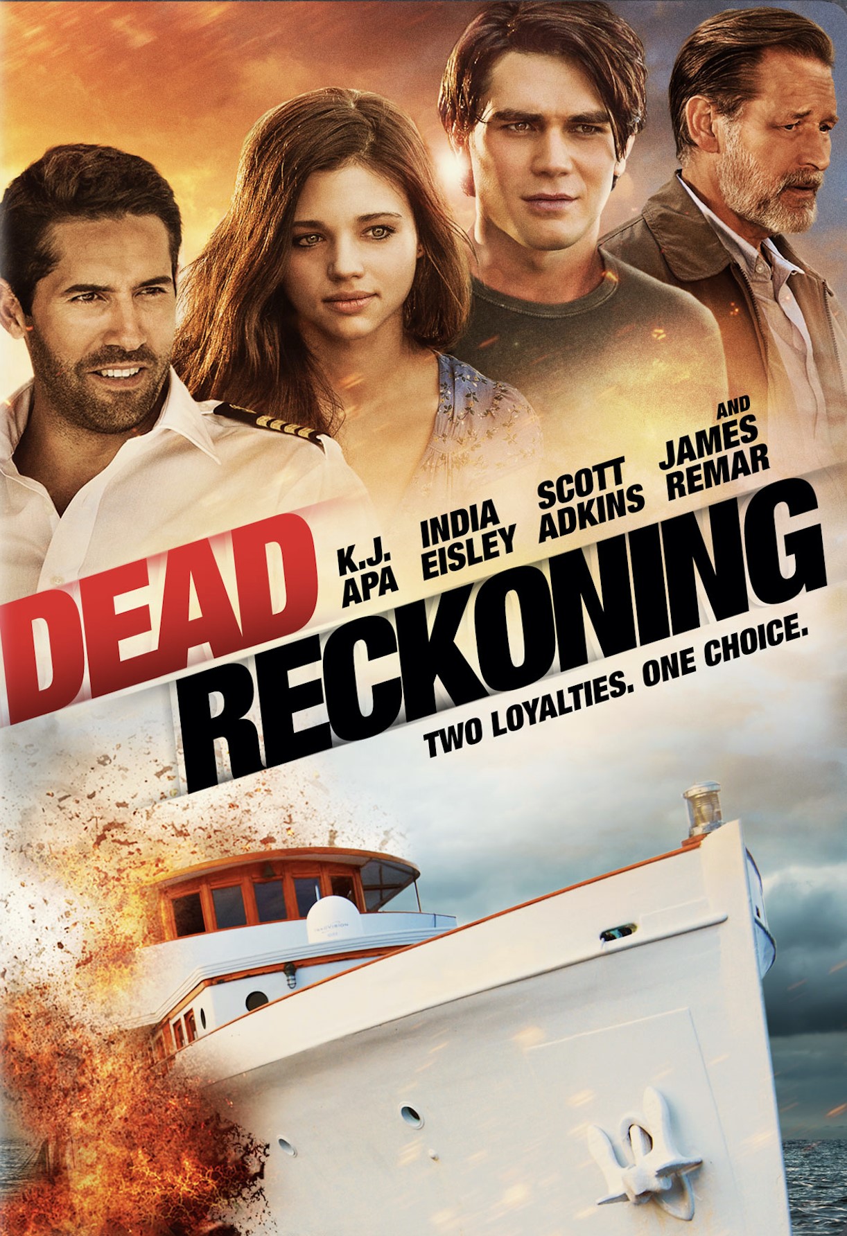 Dead Reckoning 2020 720P Bluray 800Mb X264-Galaxyrg