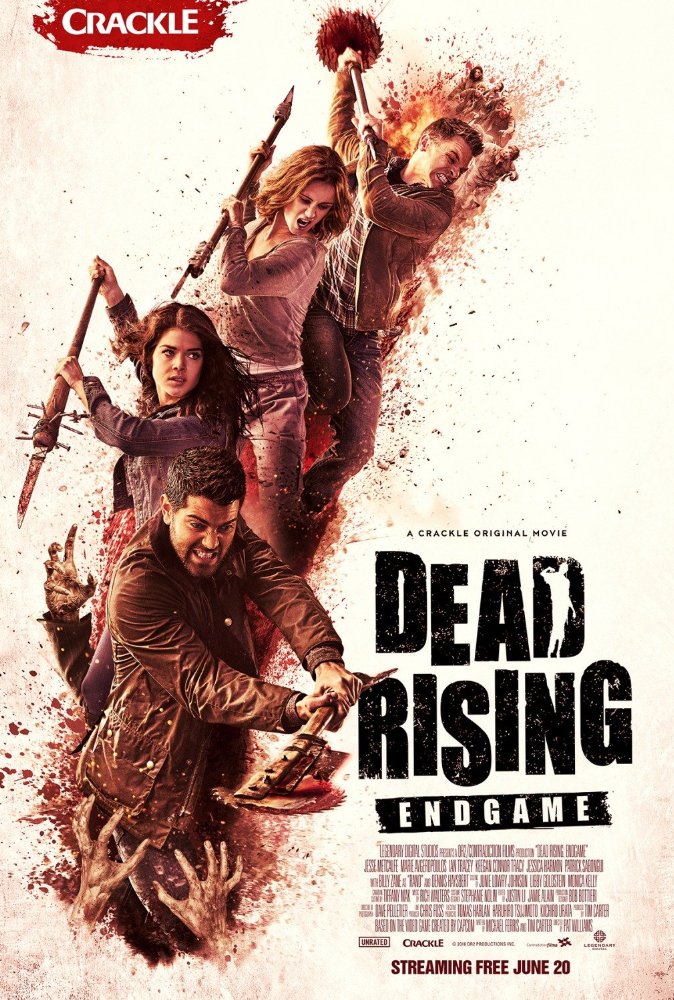 Dead Rising Endgame 2016 720P Bluray 900Mb Shaanig