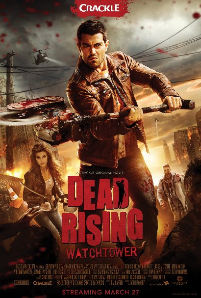 Dead Rising Watchtower 2015 720P Bluray X264 Yify
