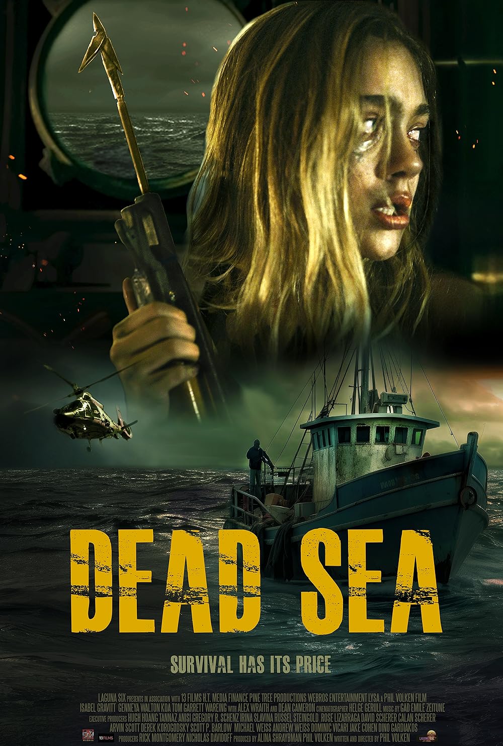 Dead Sea (2024) 720P Bluray X264 Esub [Dual Audio][Hindi 2 0 English 5 1] -Msmod