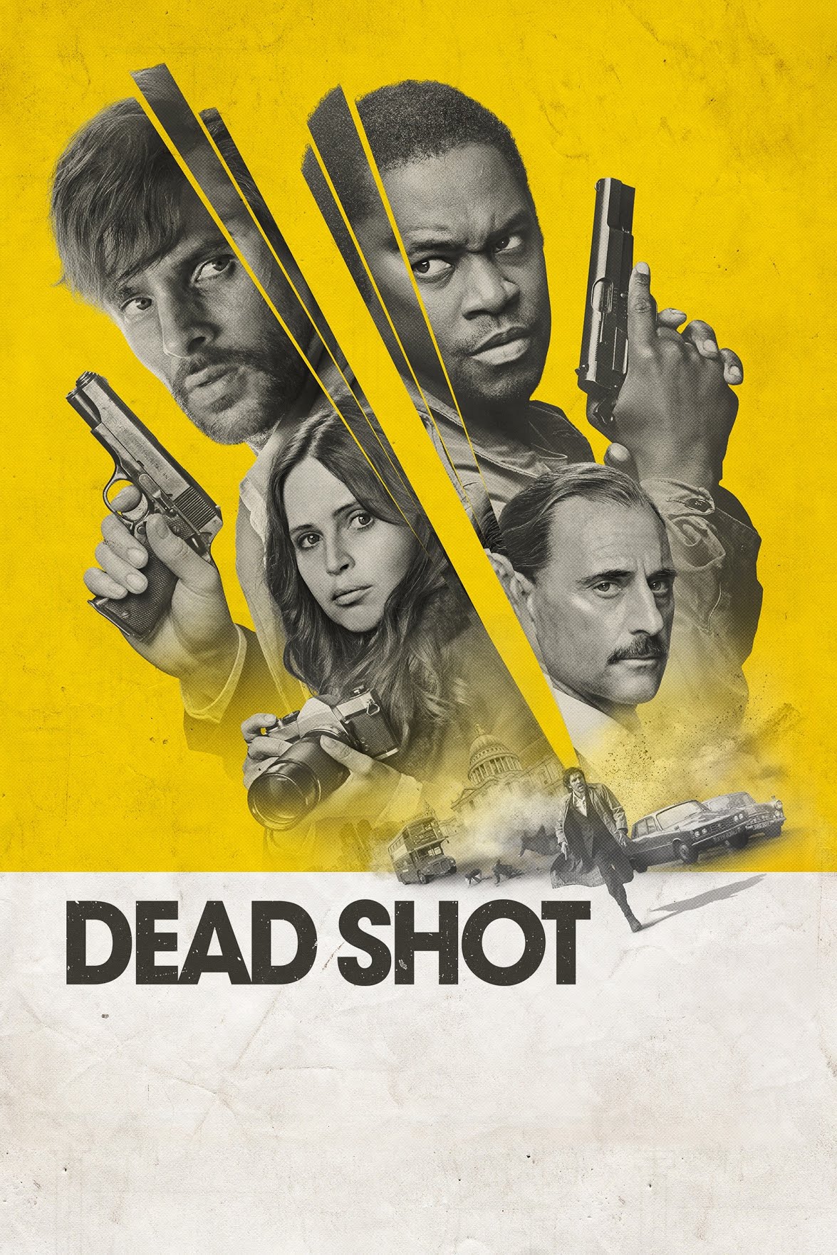 Dead Shot 2023 720P Now Webrip 800Mb X264-Galaxyrg