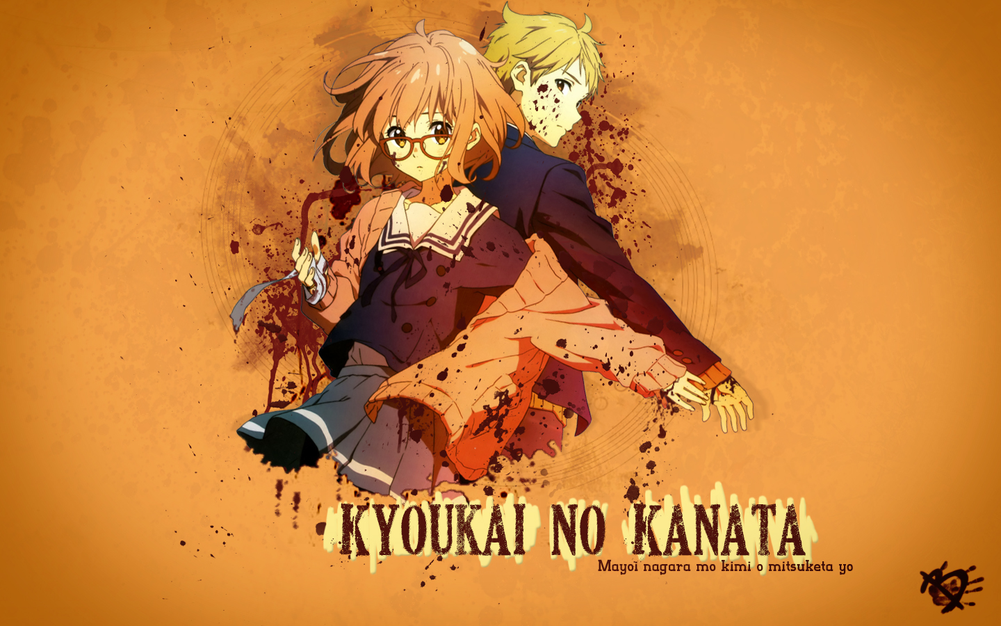 [Deadfish] Kyoukai No Kanata - 01 [720P][Aac]