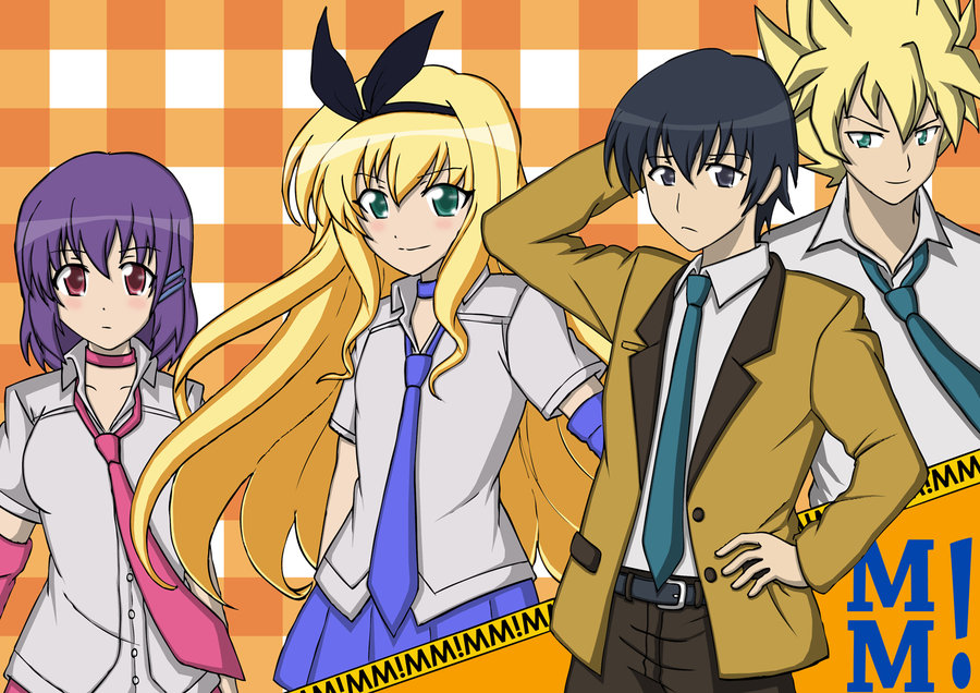 [Deadfish] Mm! - 01 [Bd][720P][Aac]