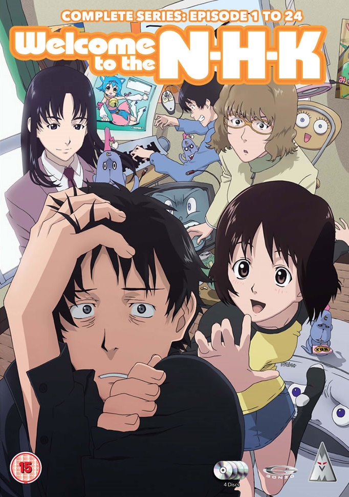 [Deadfish] Nhk Ni Youkoso! - 01 [Dvd][480P][Aac]