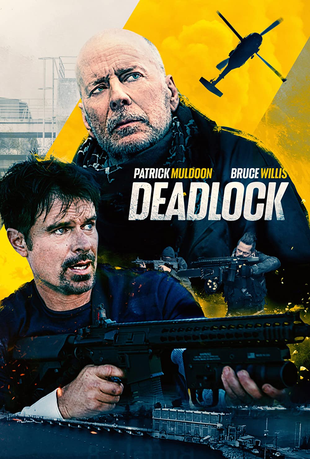 Deadlock (2021) 720P Bluray X264 Esub [Dual Audio][Hindi 2 0 English 5 1] -Mkvc