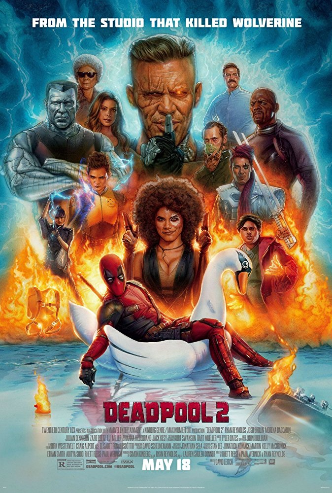 Deadpool 2 (2018) Super Duper Cut 1080P Bluray X265 Hevc Esub [Dual Audio][Hindi 5 1 English 7 1] -Olam