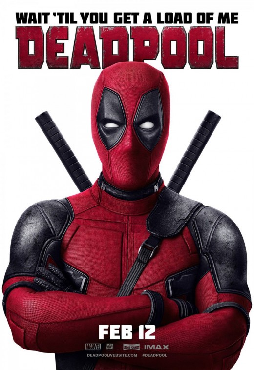 Deadpool (2016) 1080P Bluray X265 Hevc Esub [Dual Audio][Hindi 5 1 English 7 1] -Olam