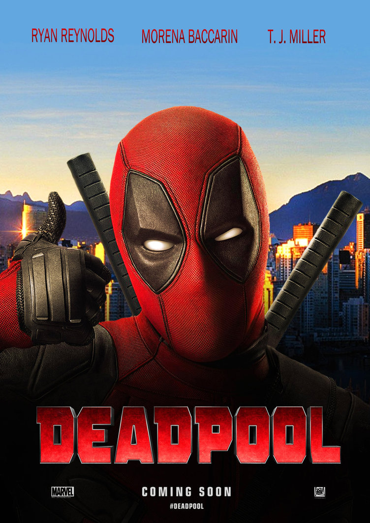 Deadpool (2016) 720P Bluray X264 Esub [Dual Audio][Hindi Dd5 1 English 5 1] - Kartiking