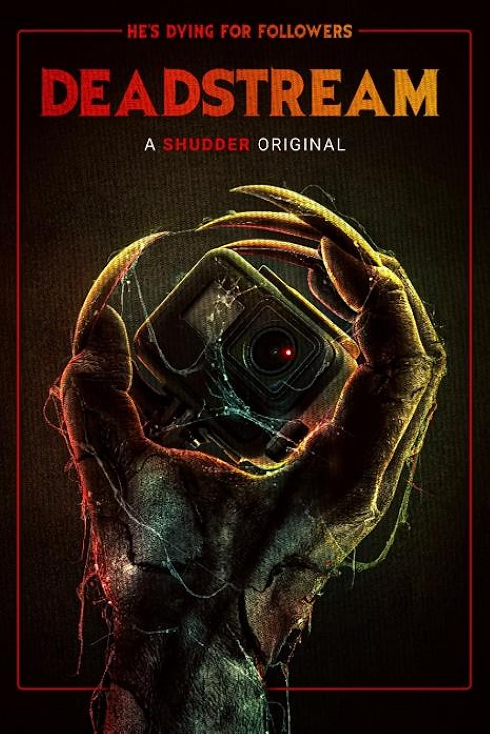 Deadstream 2022 720P Bluray 800Mb X264-Galaxyrg
