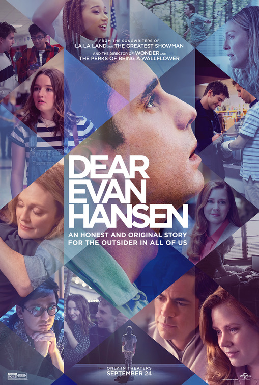 Dear Evan Hansen (2021) 720P Bluray X264 Esub [Dual Audio][Hindi 5 1 English 5 1] -Mkvc
