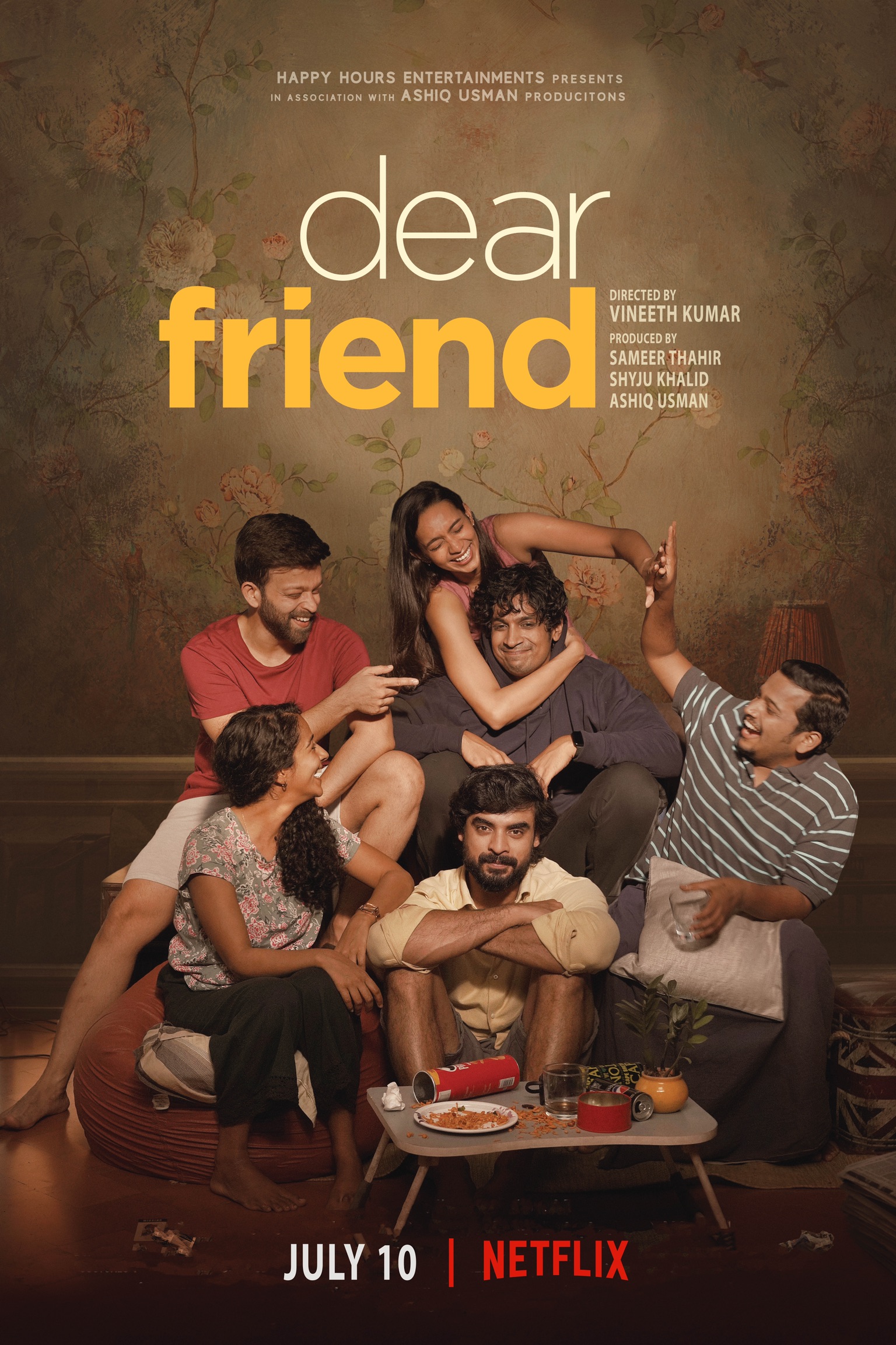 Dear Friend (2022) Malayalam 720P Webrip X264 Dd5 1 Esub -1Tmv