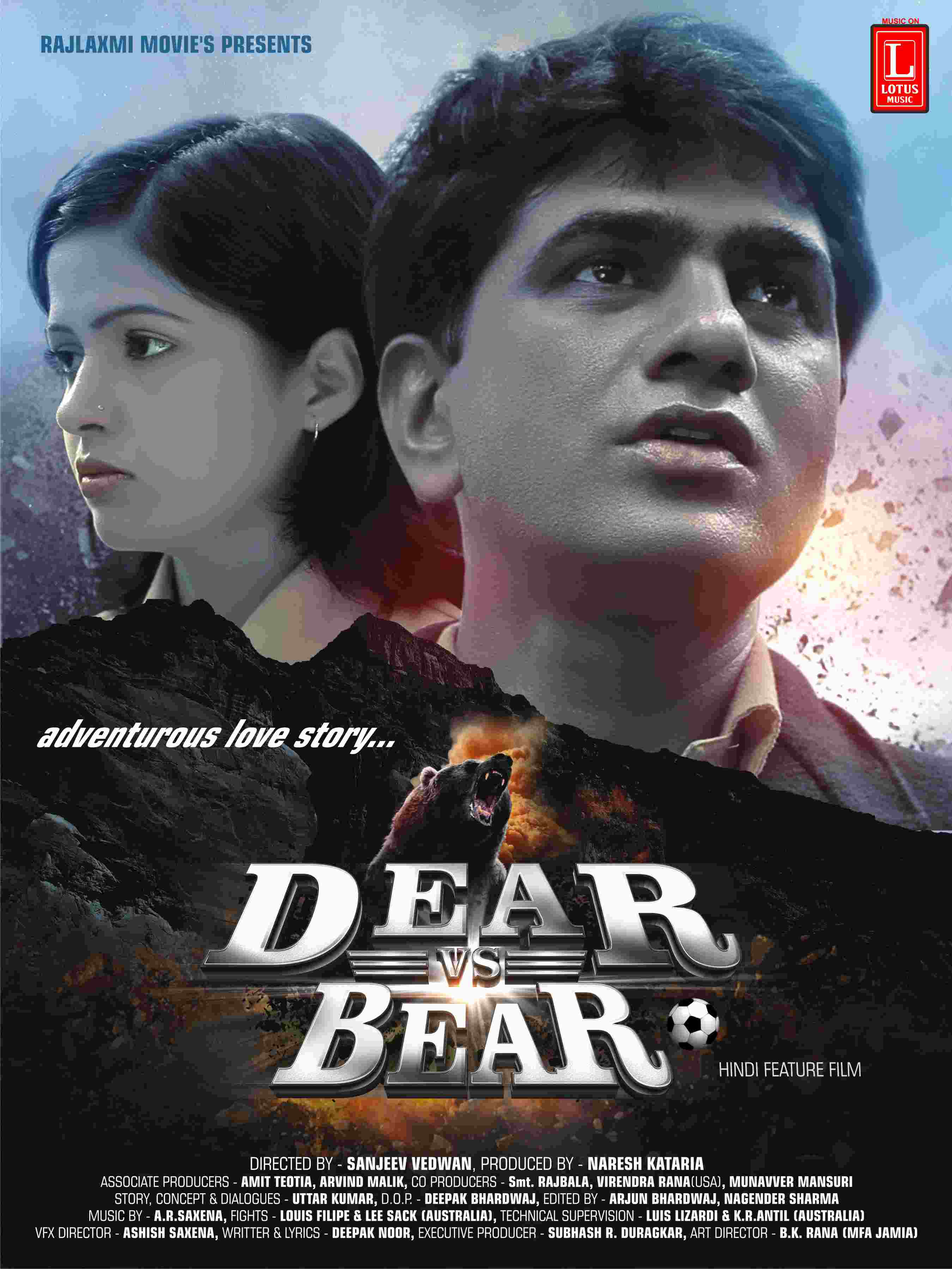 Dear Vs Bear (2014) Hindi Dvdscr-Rip Ac3 X264 - Loki