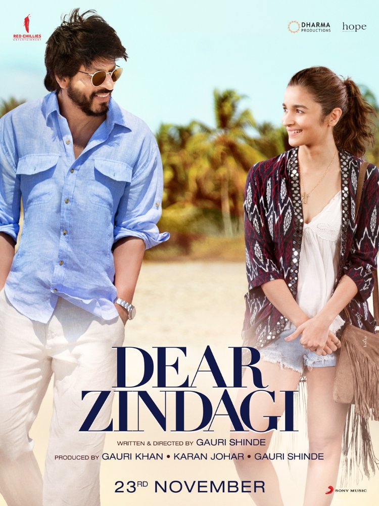 Dear Zindagi (2016) Hindi 1080P Bluray X264 Dd5 1 Esub - Mkvcinemas