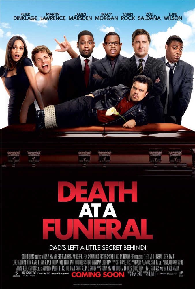 Death At A Funeral (2010) 720P Bluray X264 Esub [Dual Audio][Hindi 5 1 English 5 1] -Mkvc